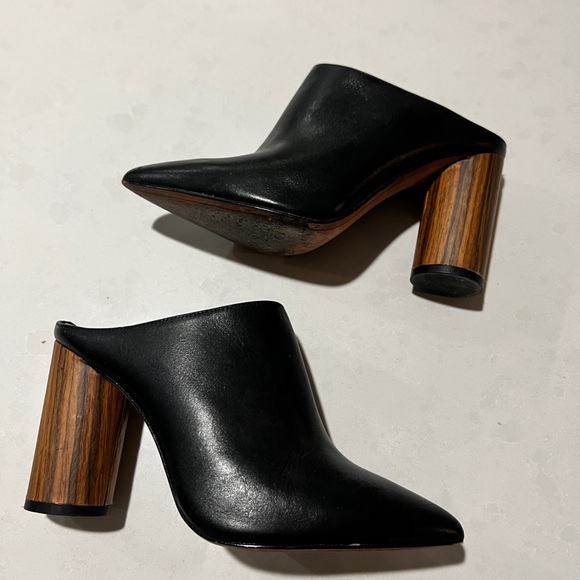 BCBG Leather Mules - Picture 6 of 12